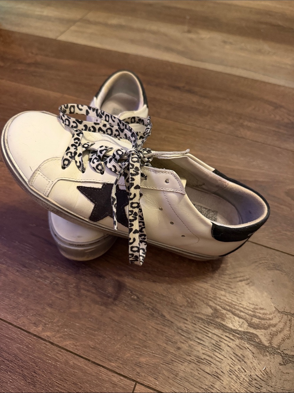Golden Goose Super Star Low Top Sneakers